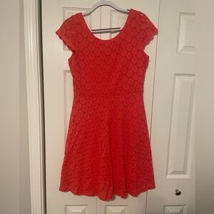 Coral Ronni Nicole Party Dress, Size 12